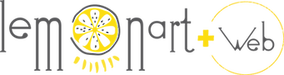 Lemonart - Κατασκευή ιστοσελίδων - Eshop - Γραφιστικές Υπηρεσίες logo