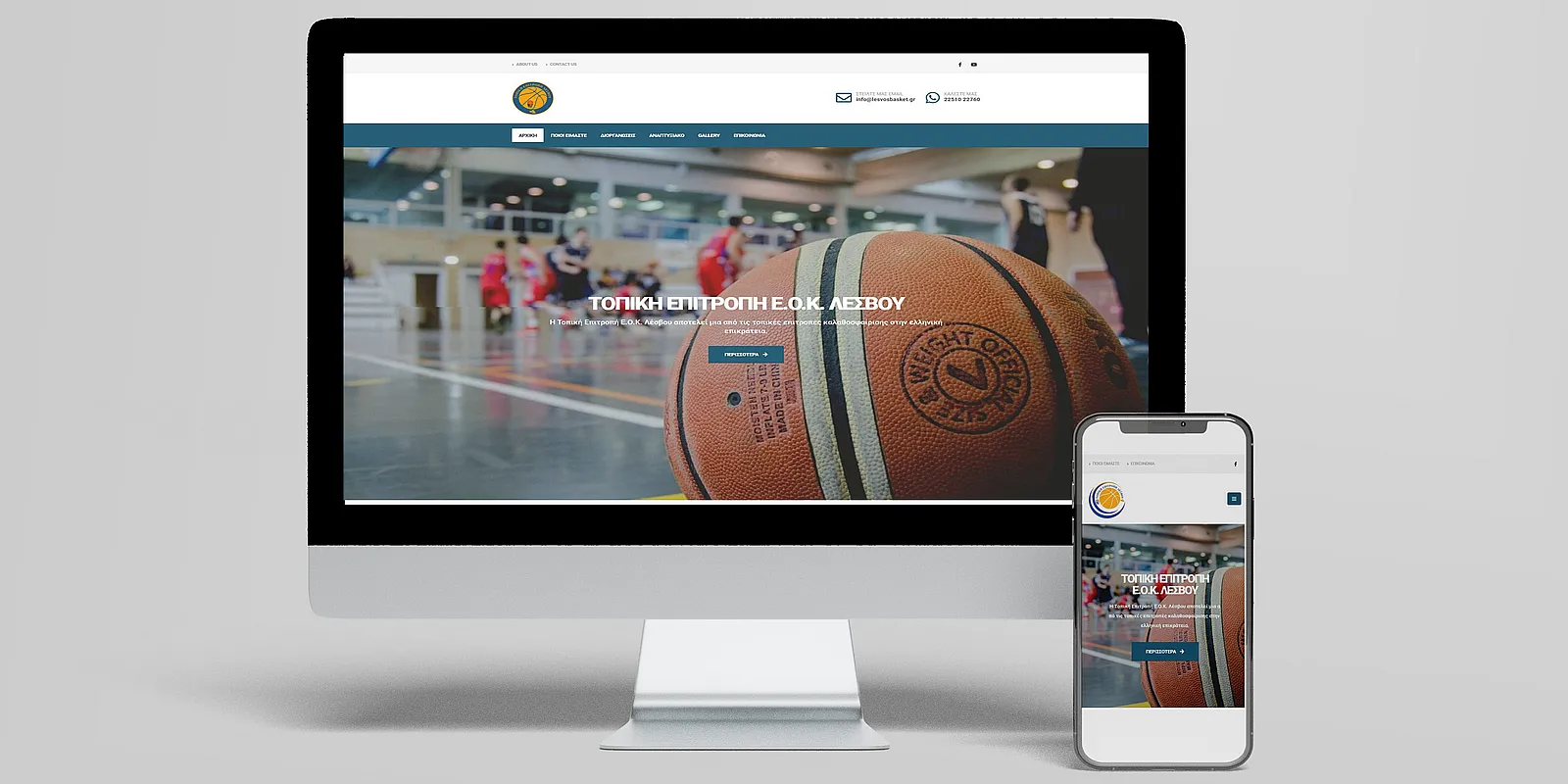 website lesvosbasket
