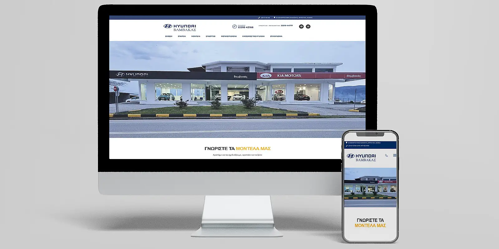 website Hyundai Βαμβακάς