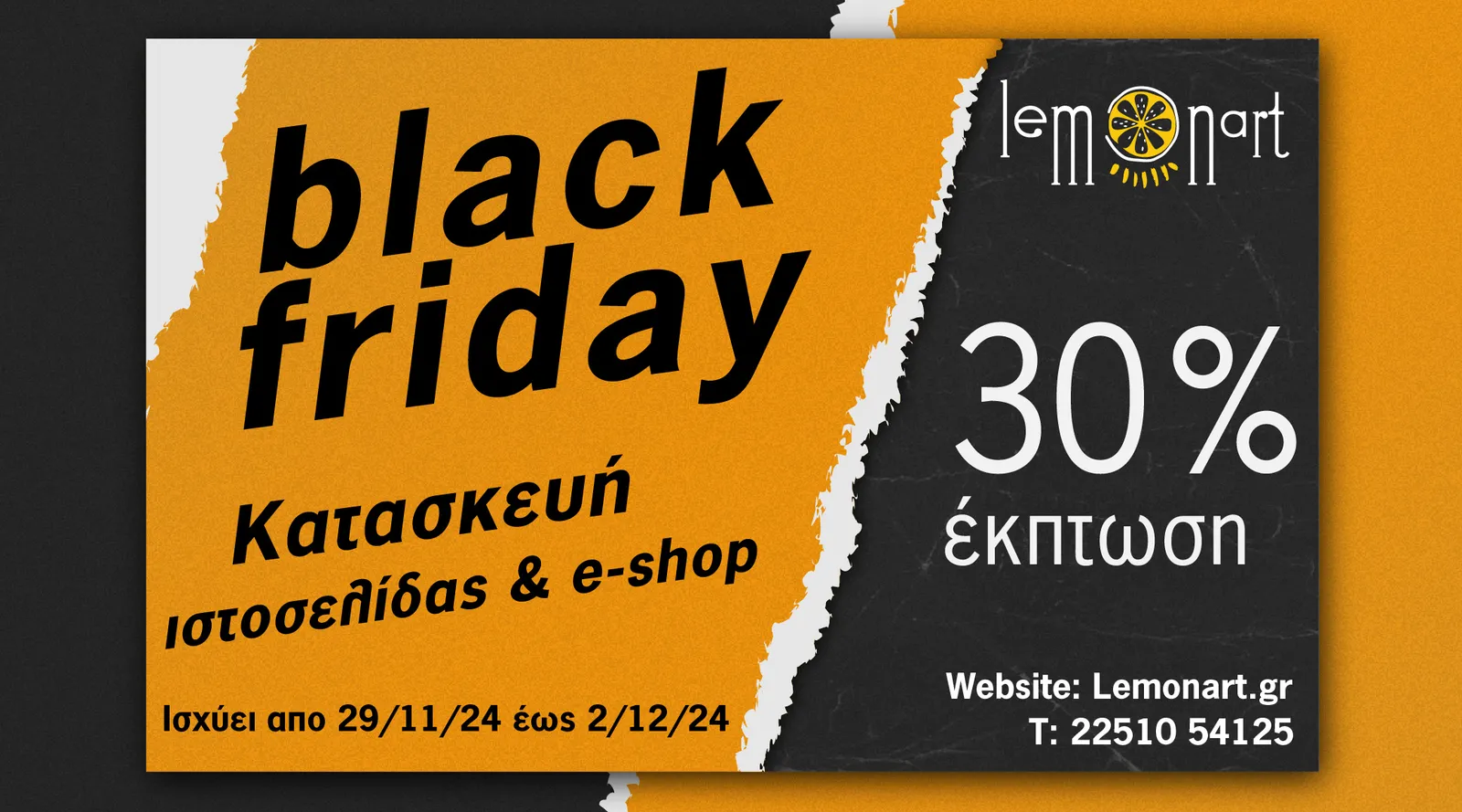black friday 2024 banner